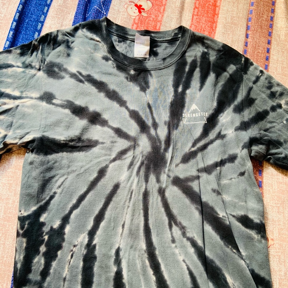 Teton Tie Dye Tee